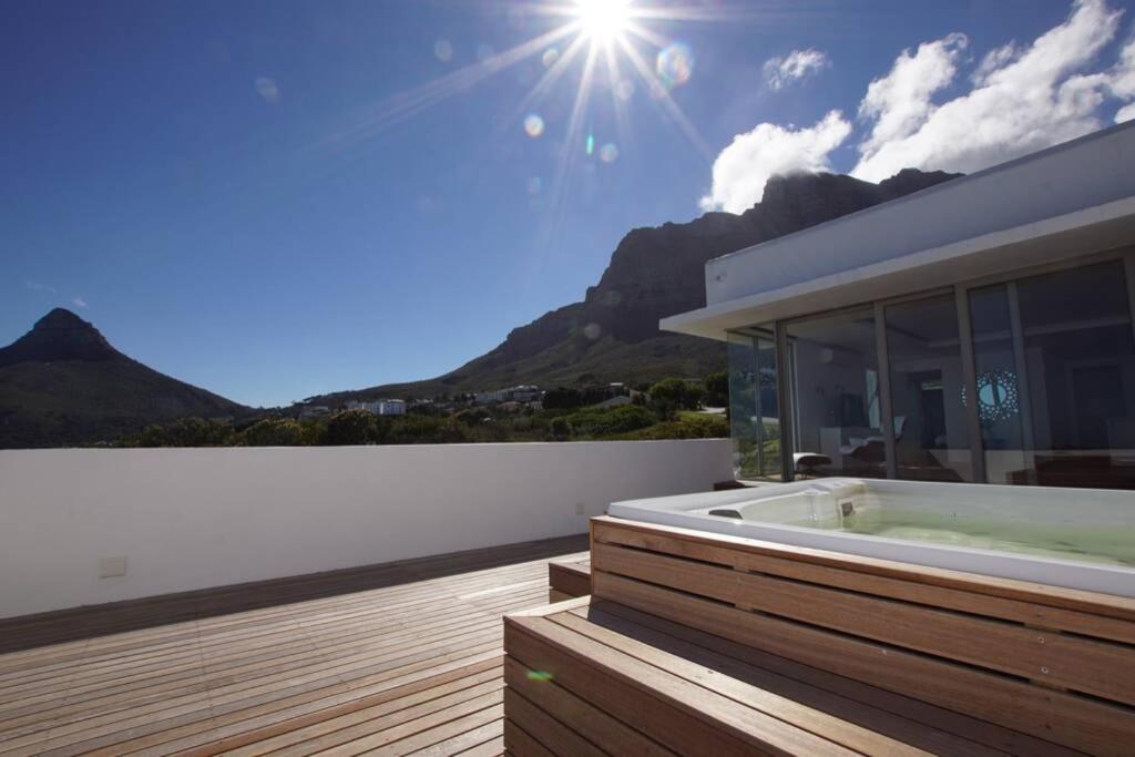 The Baules Penthouse With Spectacular Roof-Terrace Apartment Cape Town Ngoại thất bức ảnh